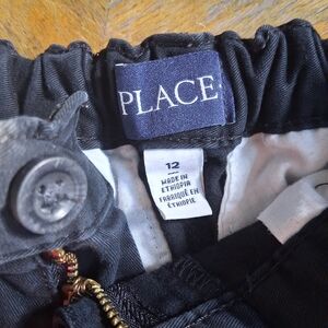 PLACE Black Pants